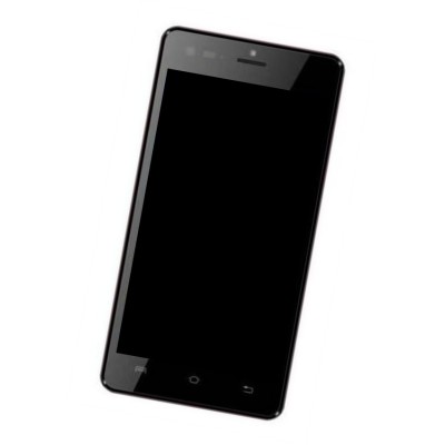 Lcd Frame Middle Chassis For Lava Iris 705 White By - Maxbhi Com