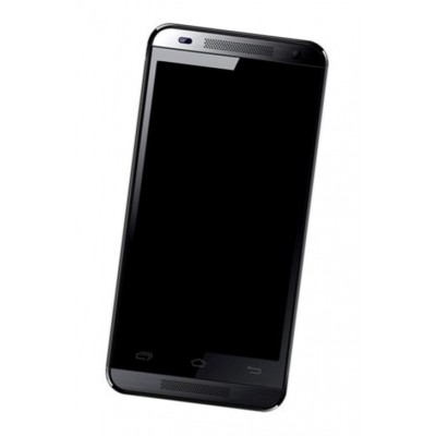 Lcd Frame Middle Chassis For Micromax Canvas Fire 3 Q375 White By - Maxbhi Com