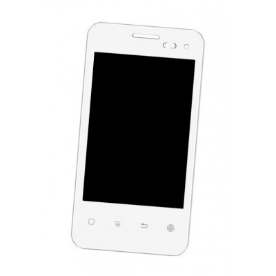 Lcd Frame Middle Chassis For Spice Mi355 Stellar Craze White By - Maxbhi Com