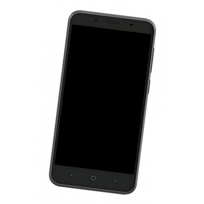 Lcd Frame Middle Chassis For Zte Tempo X Black By - Maxbhi Com
