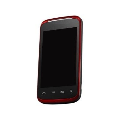Lcd Frame Middle Chassis For Alcatel One Touch 983 Red By - Maxbhi Com