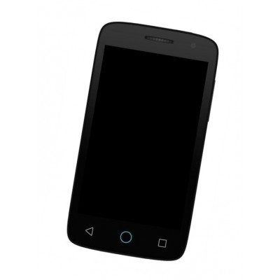 Lcd Frame Middle Chassis For Alcatel Pop 2 4 White By - Maxbhi Com