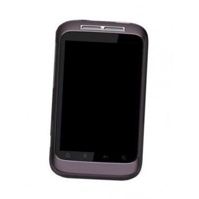 Lcd Frame Middle Chassis For Htc Wildfire S Black By - Maxbhi Com