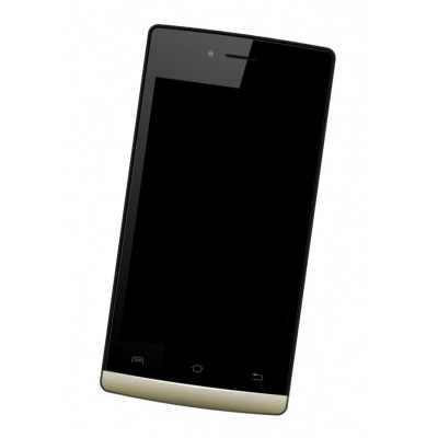 Lcd Frame Middle Chassis For Lava Iris 404 Flair Silver By - Maxbhi Com