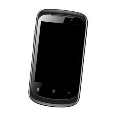 Lcd Frame Middle Chassis For Bsnlchampion Sm3513 Black By - Maxbhi Com