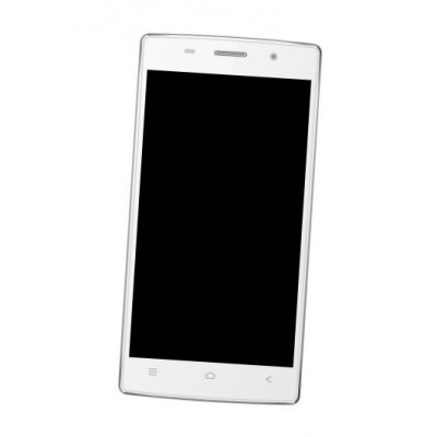 Lcd Frame Middle Chassis For Salora Njoy G E5 White By - Maxbhi Com