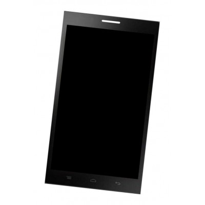 Lcd Frame Middle Chassis For Wynncom G58 White By - Maxbhi Com