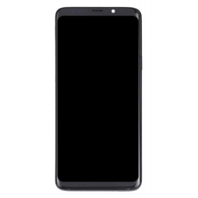 Lcd With Touch Screen For Samsung Galaxy S9 Black By - Maxbhi Com