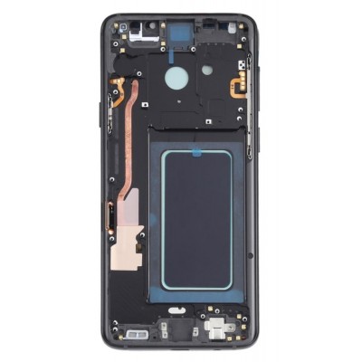 Lcd With Touch Screen For Samsung Galaxy S9 Black By - Maxbhi Com