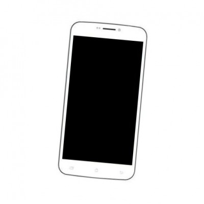 Lcd Frame Middle Chassis For Archos 59 Xenon White By - Maxbhi Com