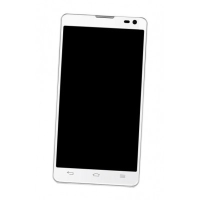 Lcd Frame Middle Chassis For Lg Optimus L9 2 Black By - Maxbhi Com