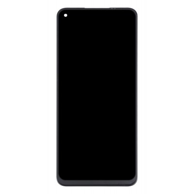 Lcd With Touch Screen For Realme Narzo 30 Blue By - Maxbhi Com