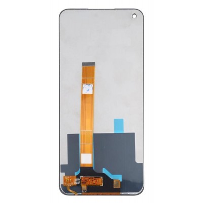 Lcd With Touch Screen For Realme Narzo 30 Silver By - Maxbhi Com