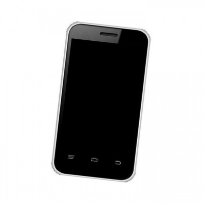 Lcd Frame Middle Chassis For Intex Cloud X1 Plus White By - Maxbhi Com