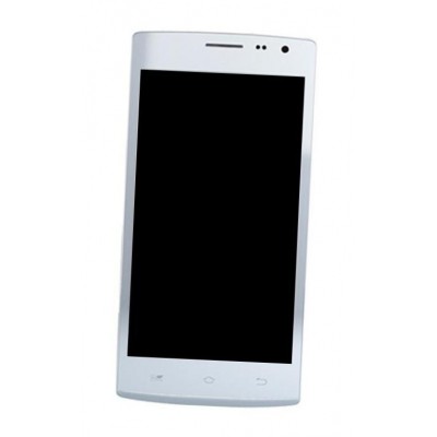 Lcd Frame Middle Chassis For Unicom F7 White By - Maxbhi Com