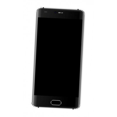 Lcd Frame Middle Chassis For Allcall Rio White By - Maxbhi Com