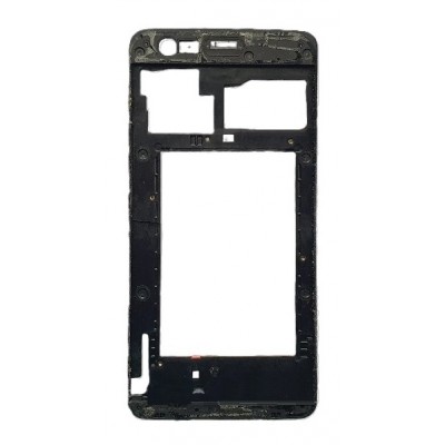 Lcd Frame Middle Chassis For Lg X300 Blue By - Maxbhi Com