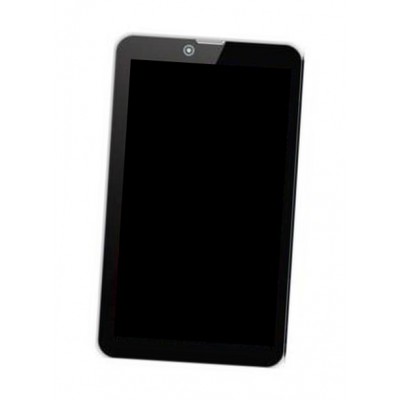 Lcd Frame Middle Chassis For Penta Tpad Ws704x White By - Maxbhi Com