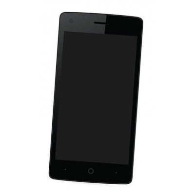 Lcd Frame Middle Chassis For Rage Zing 4 5 White By - Maxbhi Com