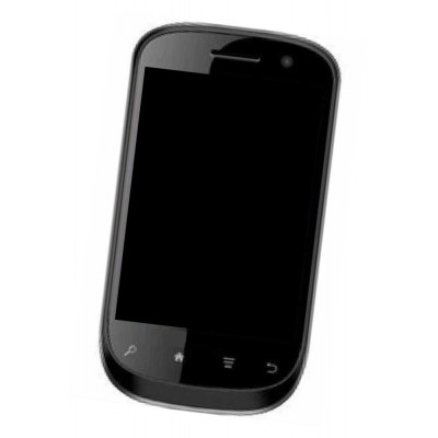 Lcd Frame Middle Chassis For Celkon A95 Black By - Maxbhi Com