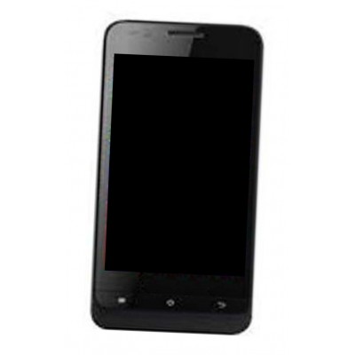 Lcd Frame Middle Chassis For Micromax A73 Black By - Maxbhi Com