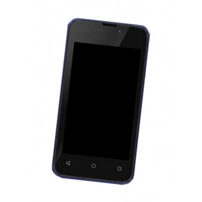 Lcd Frame Middle Chassis For Wiko Sunny Max Grey By - Maxbhi Com