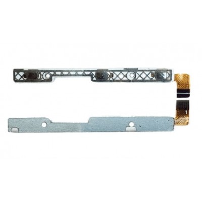 Power Button Flex Cable For Philips V377 On Off Flex Pcb By - Maxbhi Com