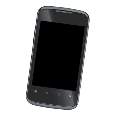 Lcd Frame Middle Chassis For Huawei Fusion 2 U8665 Black By - Maxbhi Com