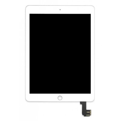 Lcd With Touch Screen For Apple Ipad Air 2 Wifi Plus Cellular With 3g Gold By - Maxbhi Com