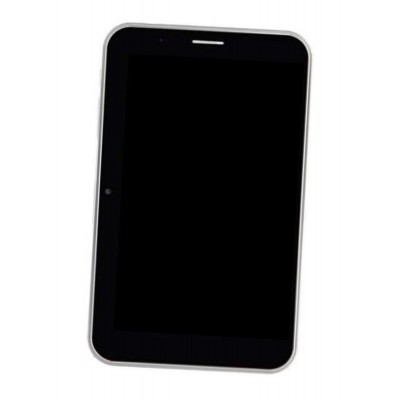 Lcd Frame Middle Chassis For Croma Crxt1134 White By - Maxbhi Com