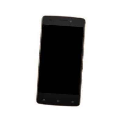 Lcd Frame Middle Chassis For Cubot X12 Champagne By - Maxbhi Com