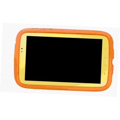 Lcd Frame Middle Chassis For Samsung Galaxy Tab 3 Kids Black By - Maxbhi Com
