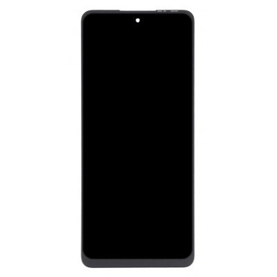 Display for Infinix Note 10 Pro Nfc Black (Combo Folder) by Maxbhi.com