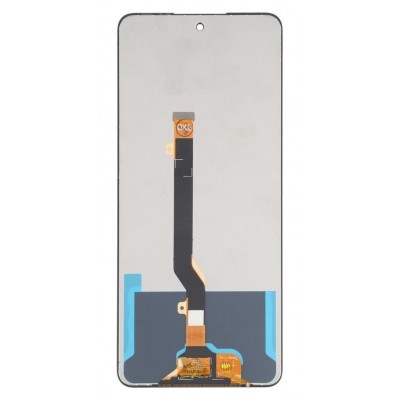 Display for Infinix Note 10 Pro Nfc Black (Combo Folder) by Maxbhi.com