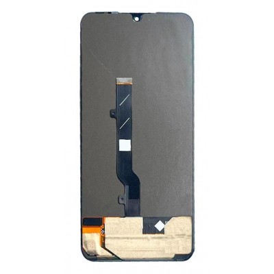 Lcd With Touch Screen For Infinix Note 11 Silver By - Maxbhi Com