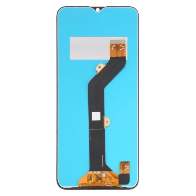 Lcd With Touch Screen For Infinix Smart 5a Cyan By - Maxbhi Com
