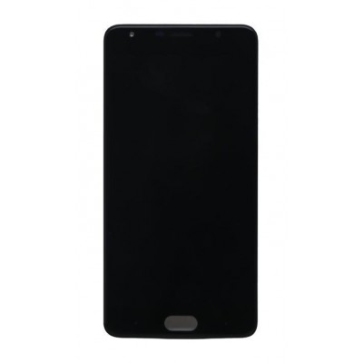 Lcd With Touch Screen For Micromax Evok Dual Note Black By - Maxbhi Com