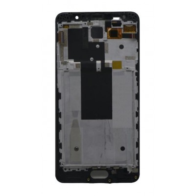 Lcd With Touch Screen For Micromax Evok Dual Note Black By - Maxbhi Com