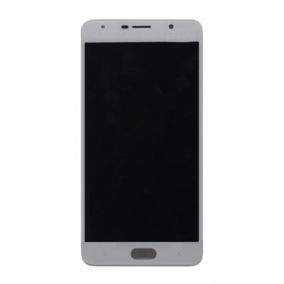 Lcd With Touch Screen For Micromax Evok Dual Note White By - Maxbhi Com