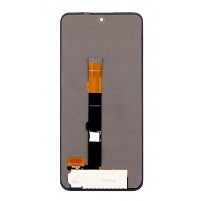 Lcd With Touch Screen For Motorola Moto G71 5g White By - Maxbhi Com