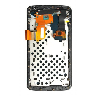 Lcd With Touch Screen For Motorola Nexus X Black By - Maxbhi Com