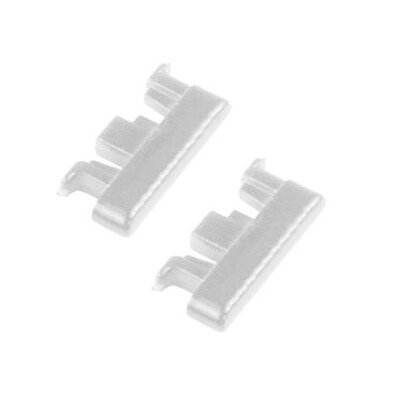 Volume Side Button Outer For Nokia 710 White By - Maxbhi Com