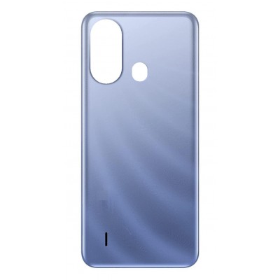 Back Panel Cover For Itel A49 Blue - Maxbhi Com