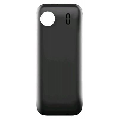 Back Panel Cover For Itel Magic 2 4g Black - Maxbhi Com