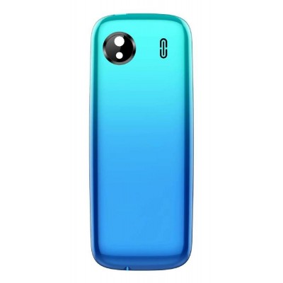 Back Panel Cover For Itel Magic 2 Blue - Maxbhi Com