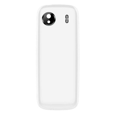 Back Panel Cover For Itel Magic 2 White - Maxbhi Com
