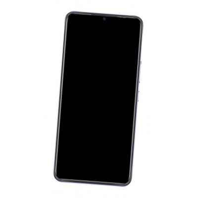 Fingerprint Sensor Flex Cable For Itel A49 Blue By - Maxbhi Com