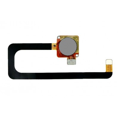 Fingerprint Sensor Flex Cable For Zte Blade A910 Grey By - Maxbhi Com