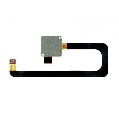 Fingerprint Sensor Flex Cable For Zte Blade A910 Silver By - Maxbhi Com