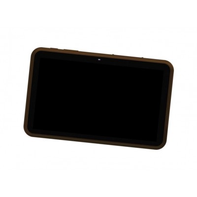 Lcd Frame Middle Chassis For Intex Ibuddy Connect White By - Maxbhi Com